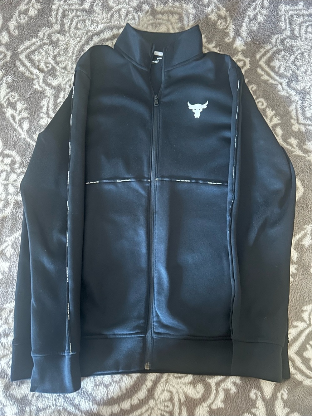Men's UA Project Rock Full-Zip Track Jacket